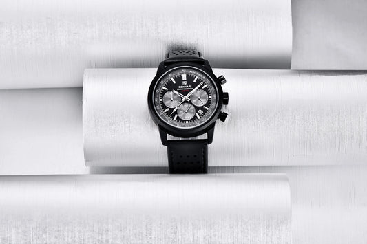 Achilles Chrono Watch – 42MM Military Precision, Waterproof & Bold Design