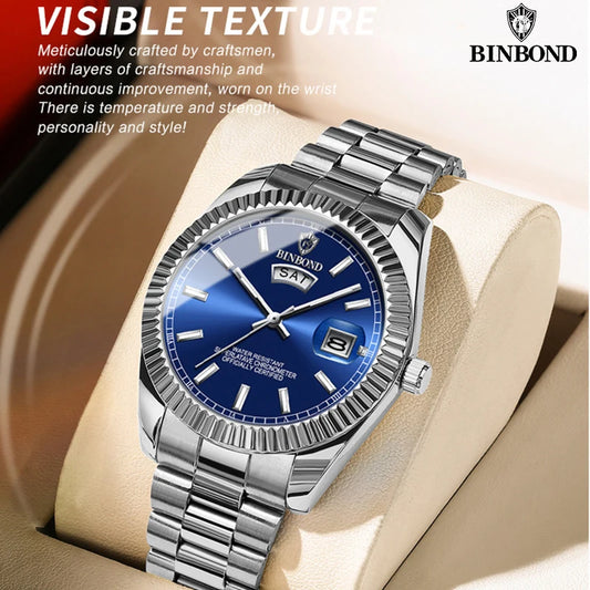 Charon Herren Uhr