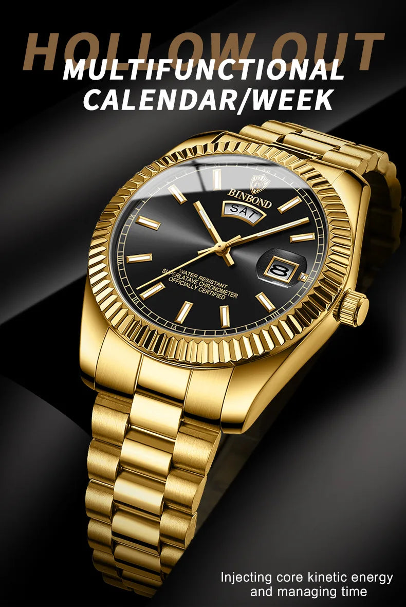 Charon Herren Uhr