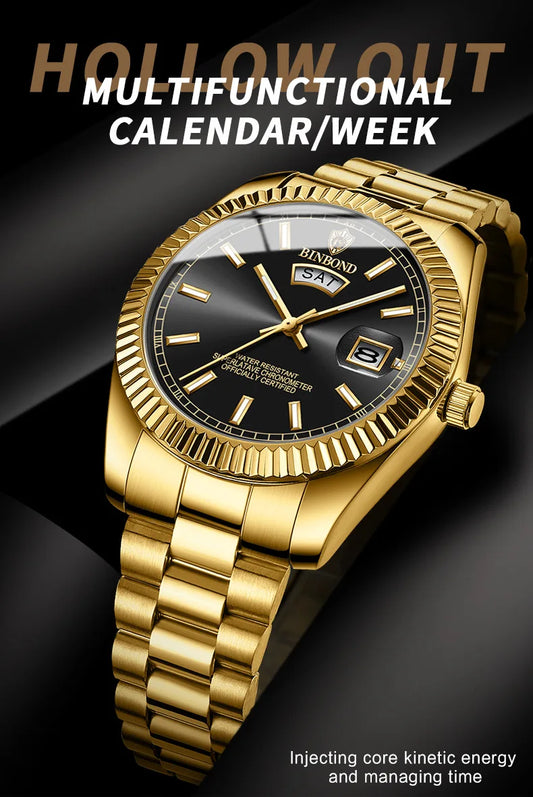 Charon Herren Uhr