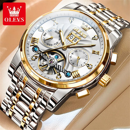 Helios Full Automatic Multi-function Herren Uhr