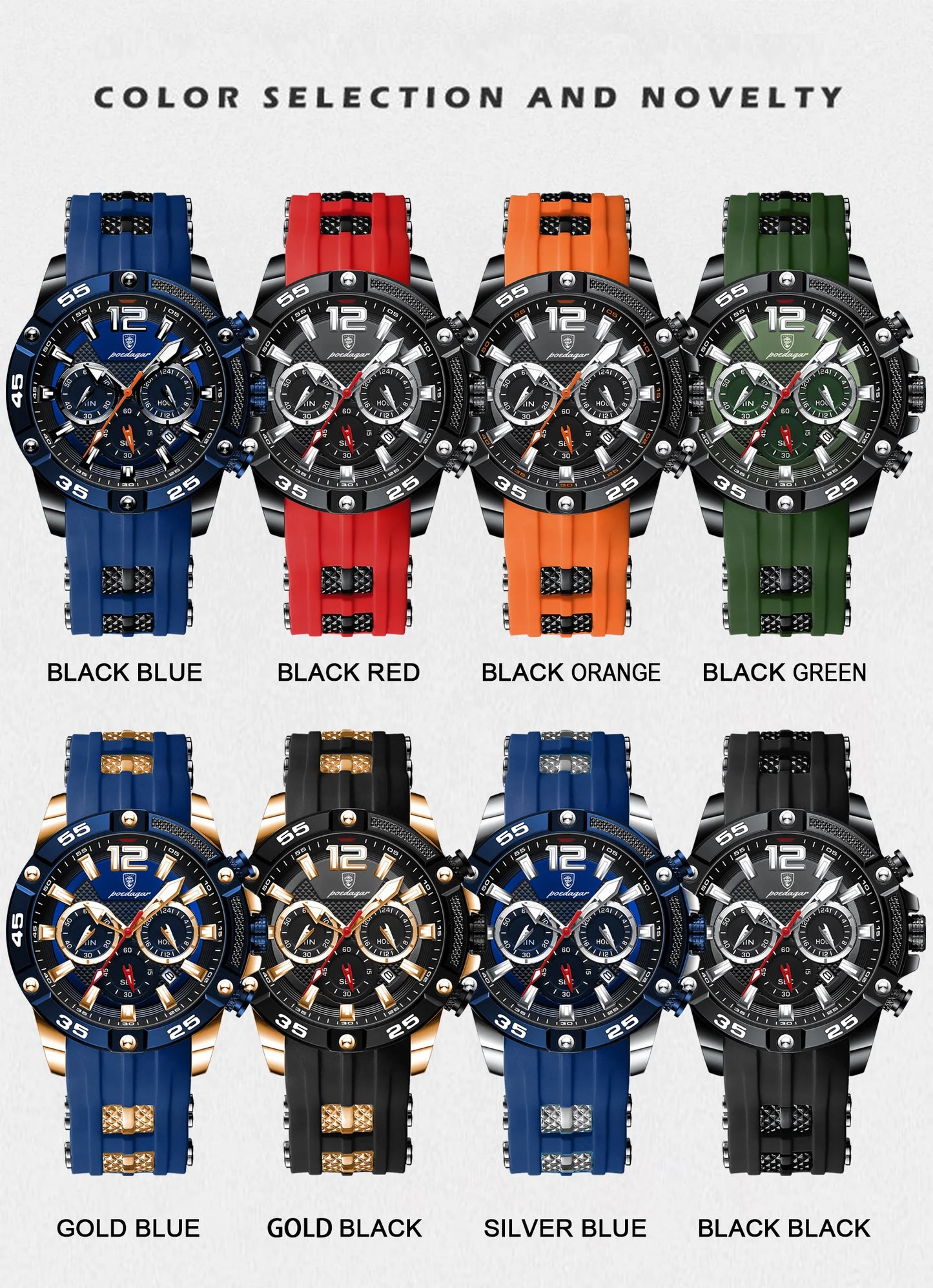 Hades Sport Herren Uhr