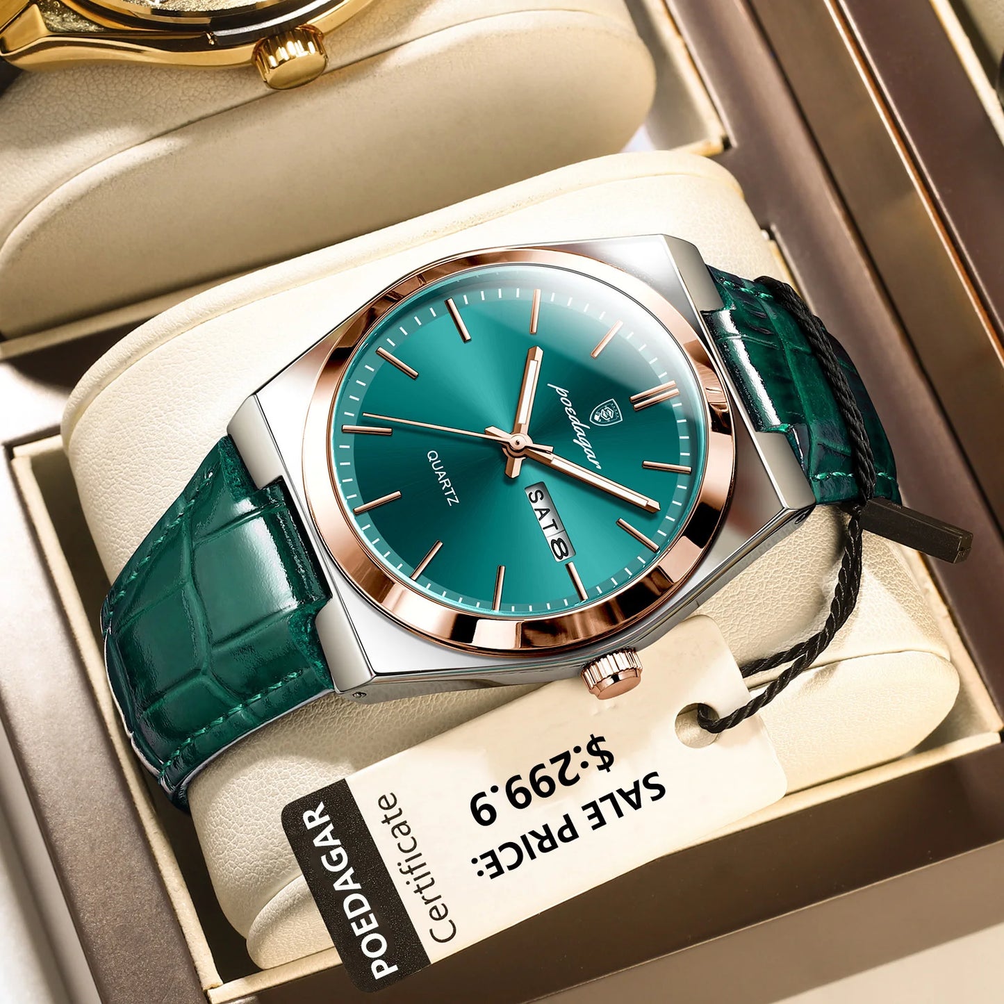 Dionysus Luxus Herren Uhr Edel Stil
