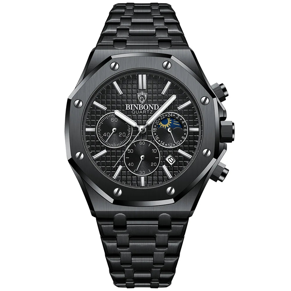 Apollo Granit Herren Uhr