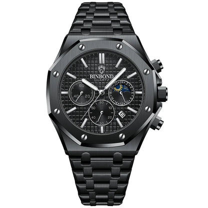 Apollo Granit Herren Uhr