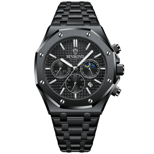 Apollo Granit Herren Uhr