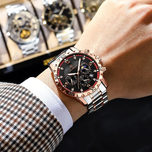 Ares Mega Herren Uhr
