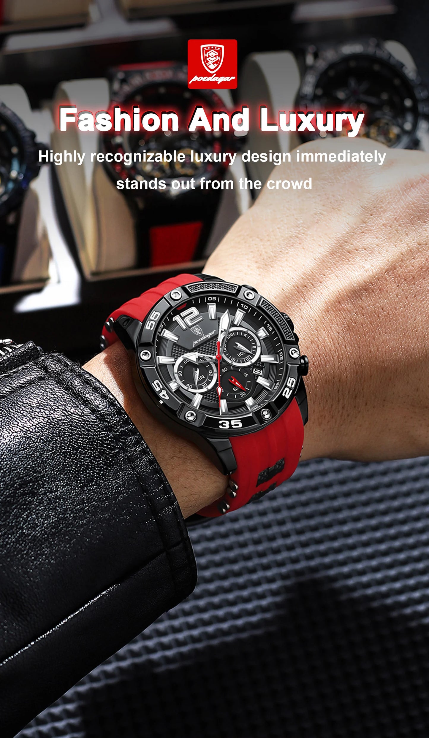 Hades Sport Herren Uhr