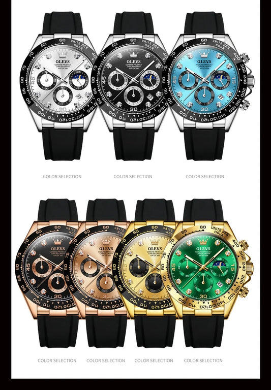 Oceanus Luxus Quartz Herren Uhr