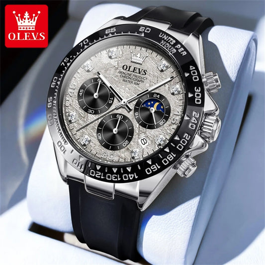 Oceanus Luxus Quartz Herren Uhr
