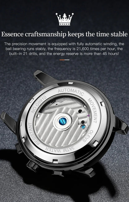 Helios Full Automatic Multi-function Herren Uhr