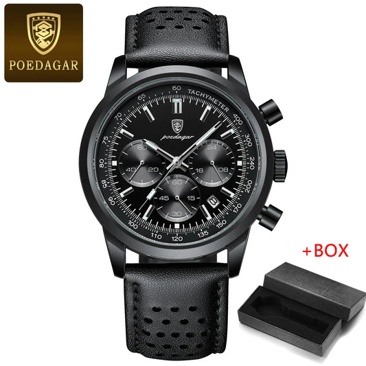 Prometheus Chronograph Herren Uhr