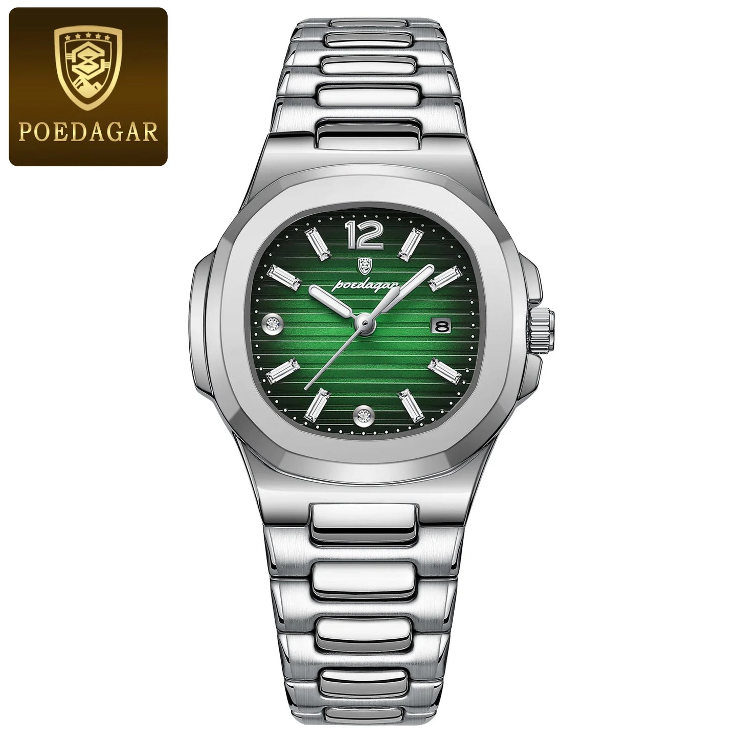 Olivia schöne Elegente Edestahl Damen Uhr