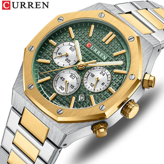 Valerius Chrono Watch – 6-Hand Precision, Military Style & Luxury Design