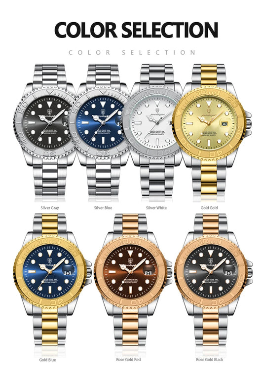 Cicero Elegeante Herren Uhr
