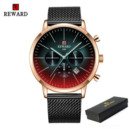 Bright Chronic Herren Uhr