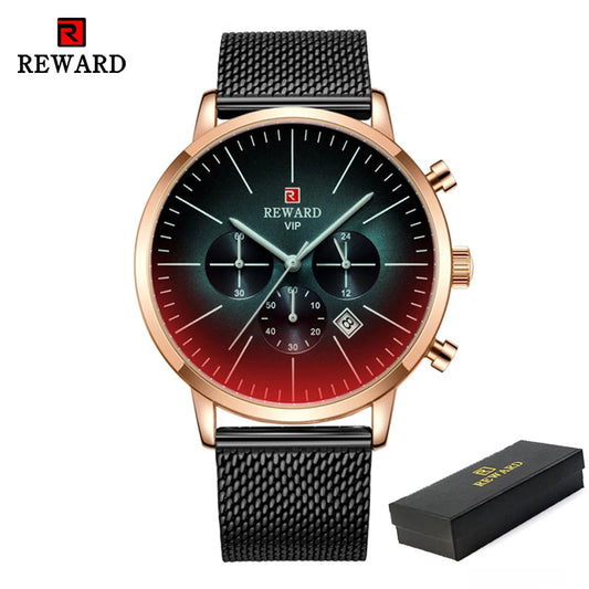 Bright Chronic Herren Uhr