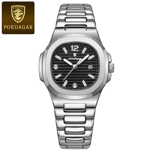 Olivia schöne Elegente Edestahl Damen Uhr