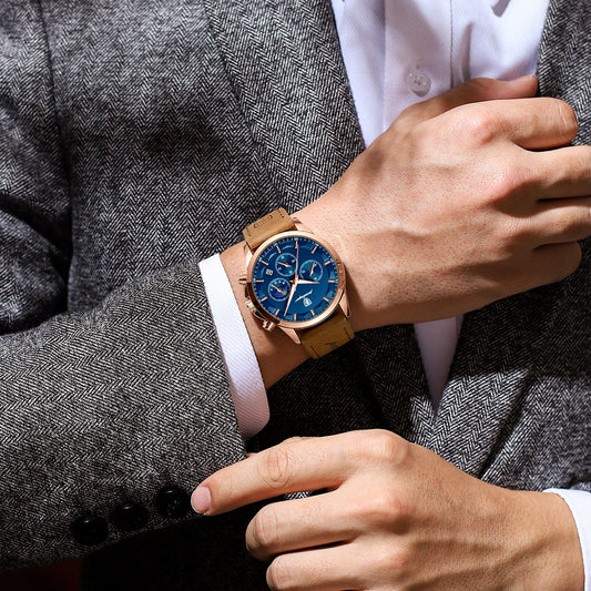Eroya Benyar Herren Uhr