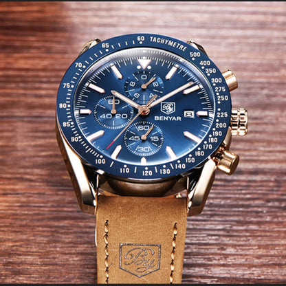 Maximus Chrono Watch – Military Sport Design, Waterproof & Silicone Strap