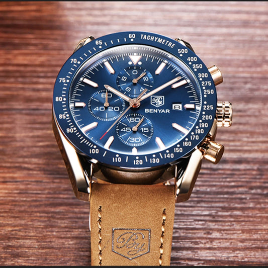 Maximus Chrono Watch – Military Sport Design, Waterproof & Silicone Strap