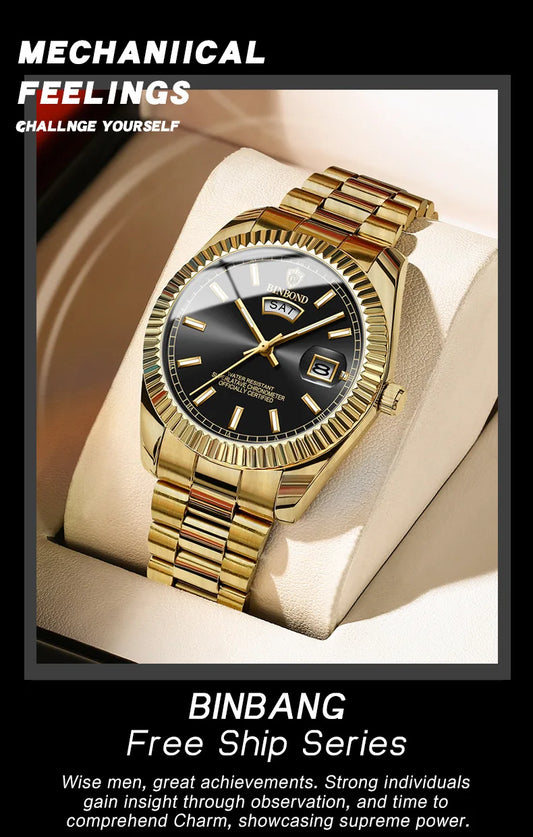 Charon Herren Uhr