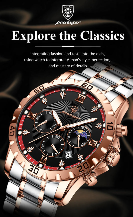 Ares Mega Herren Uhr