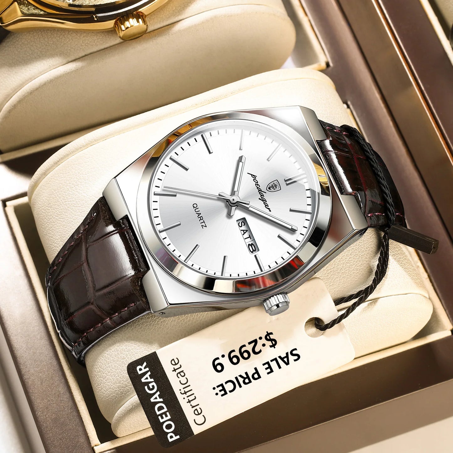 Dionysus Luxus Herren Uhr Edel Stil