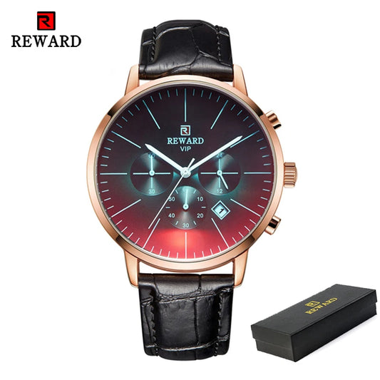 Bright Chronic Herren Uhr