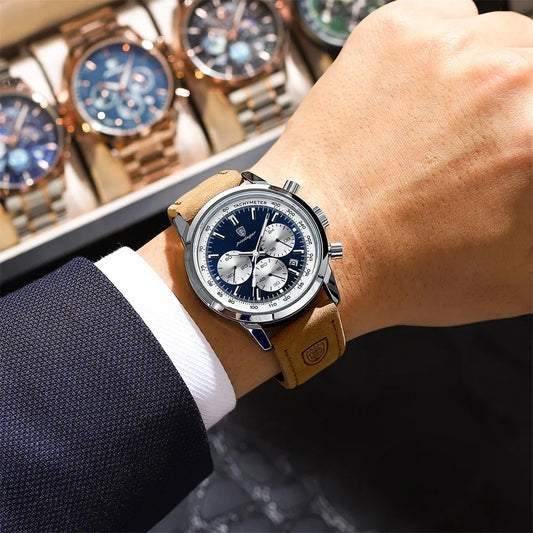 Prometheus Chronograph Herren Uhr