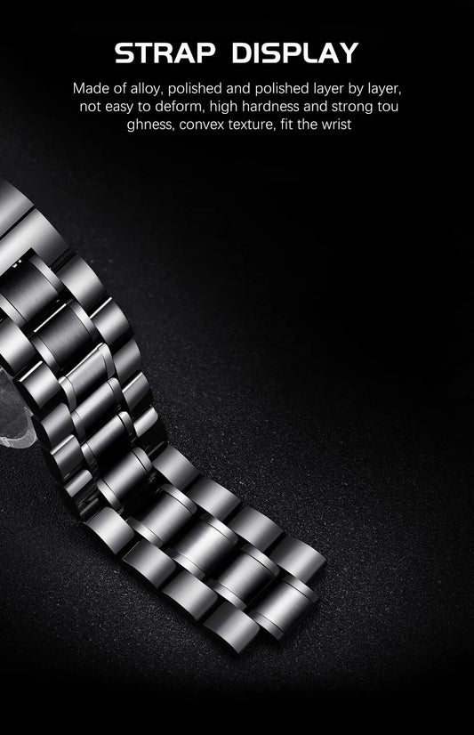 Aurelius Automatic Watch – Luxury Design, Luminous Dial & Waterproof Precision