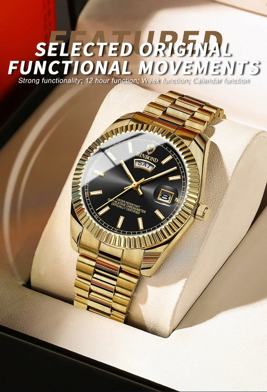 Charon Herren Uhr