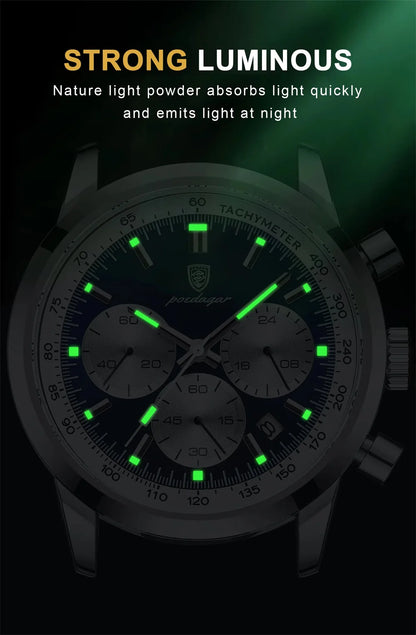 Prometheus Chronograph Herren Uhr