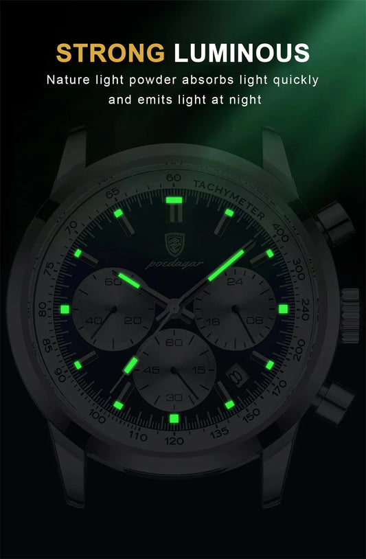 Prometheus Chronograph Herren Uhr