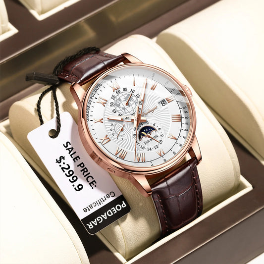 Commodus Stilvolle Herren Uhr