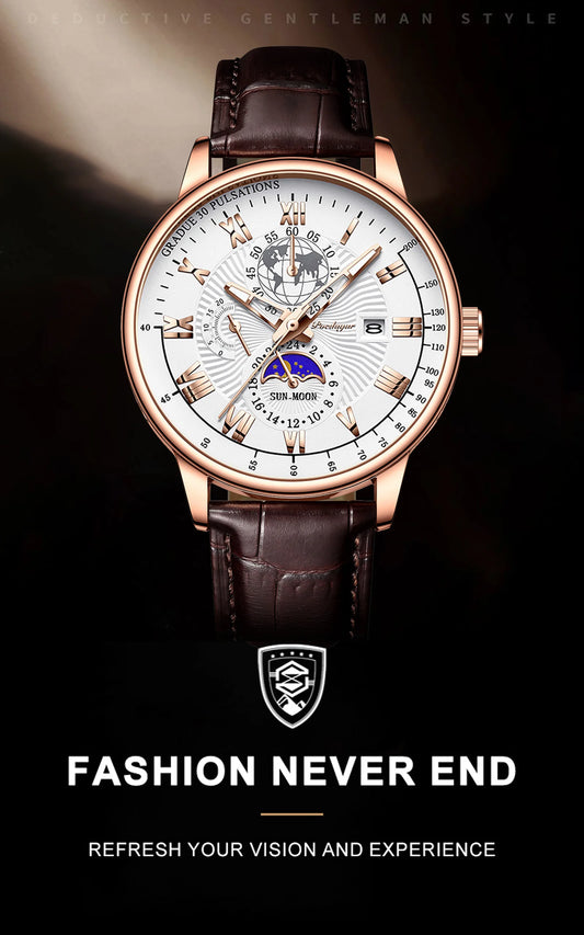 Commodus Stilvolle Herren Uhr