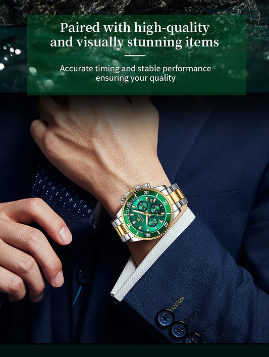 Hyperion Luxus Uhr Herren
