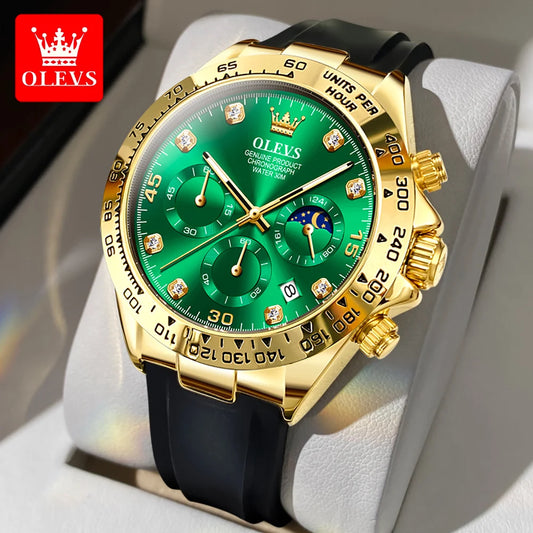 Oceanus Luxus Quartz Herren Uhr