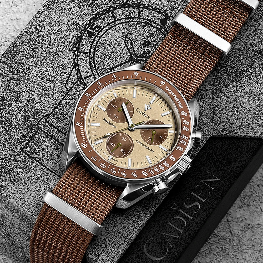 Cadisen Sapphire Herren Uhr