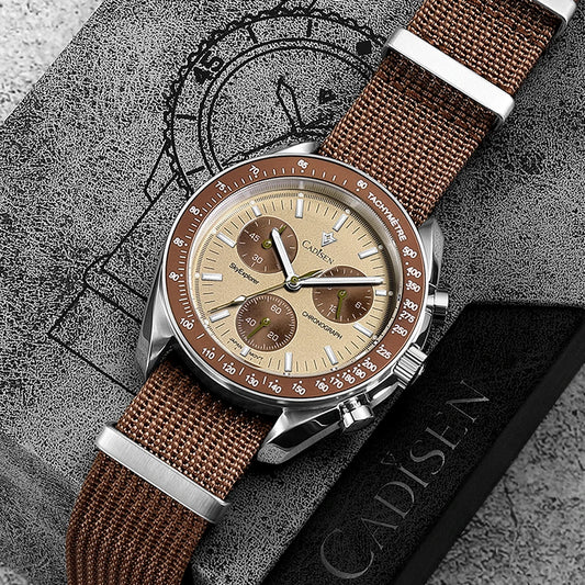 Cadisen Sapphire Herren Uhr