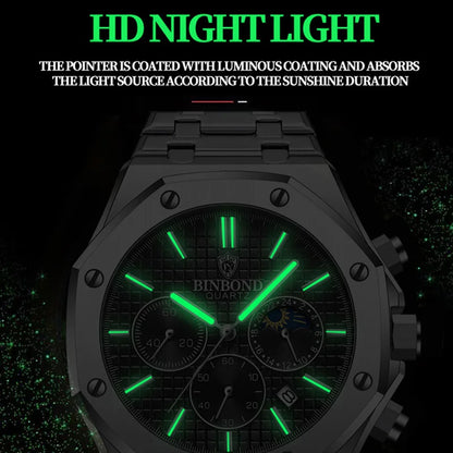 Apollo Granit Herren Uhr