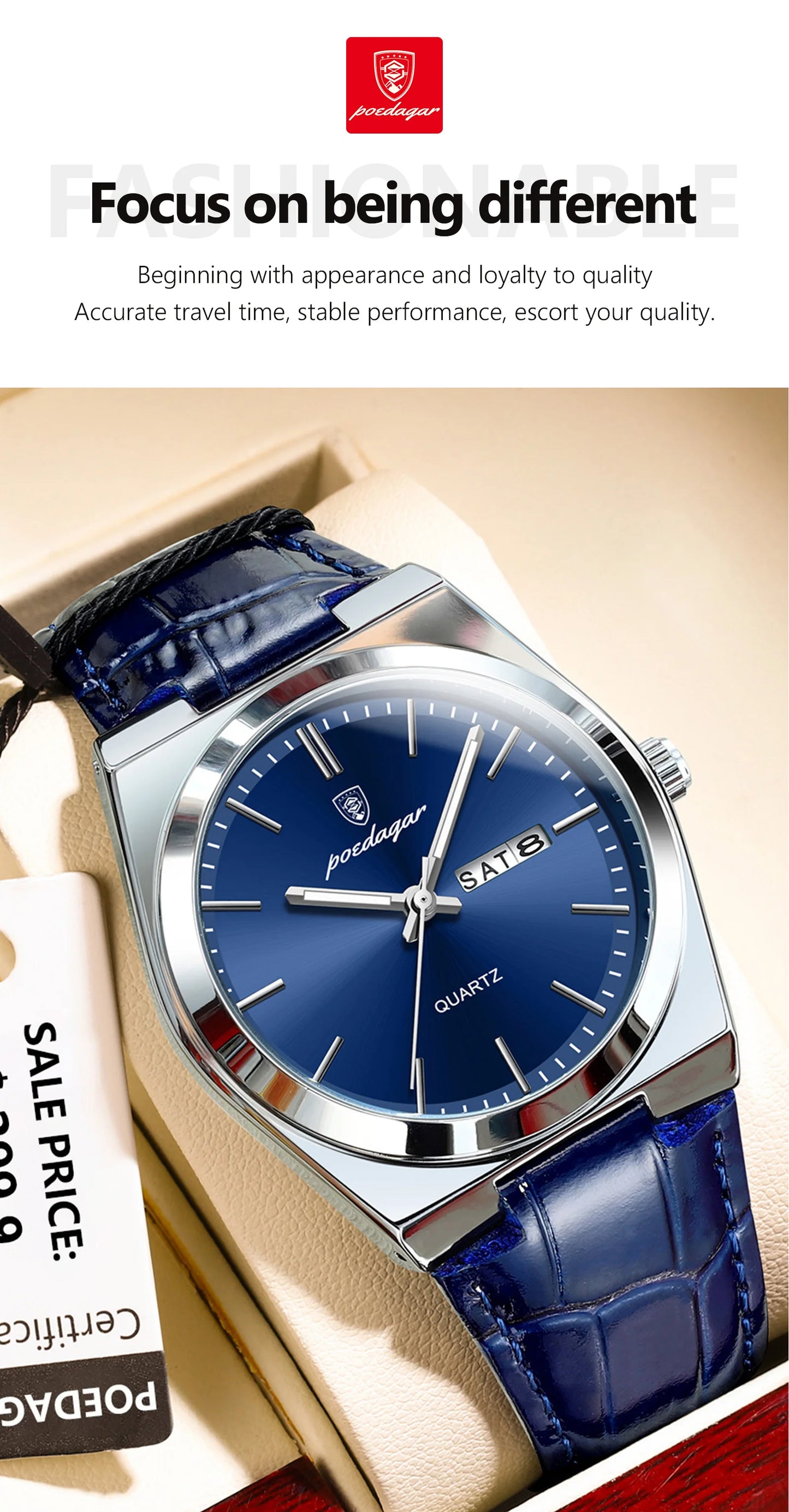 Dionysus Luxus Herren Uhr Edel Stil