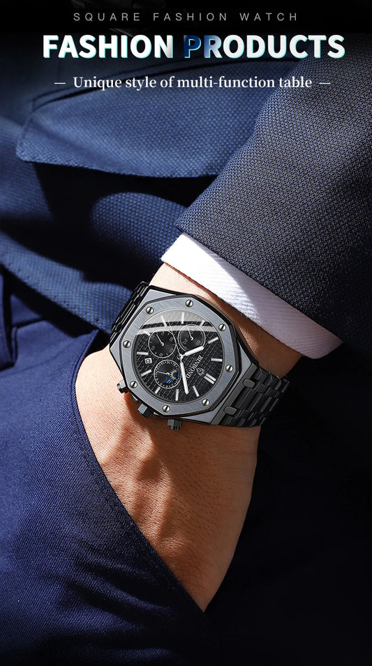 Apollo Granit Herren Uhr