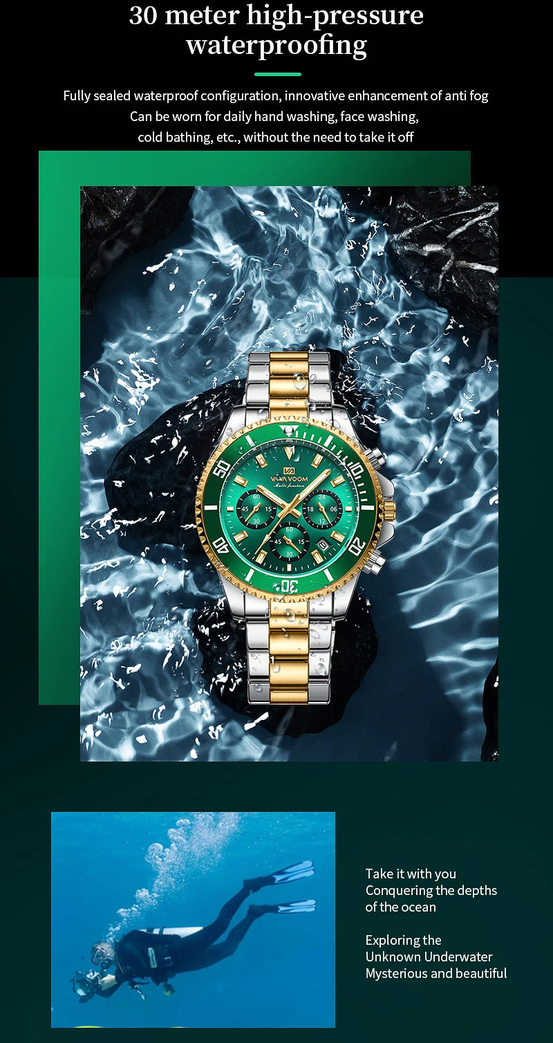 Hyperion Luxus Uhr Herren