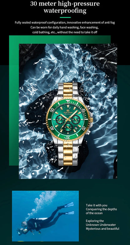 Hyperion Luxus Uhr Herren