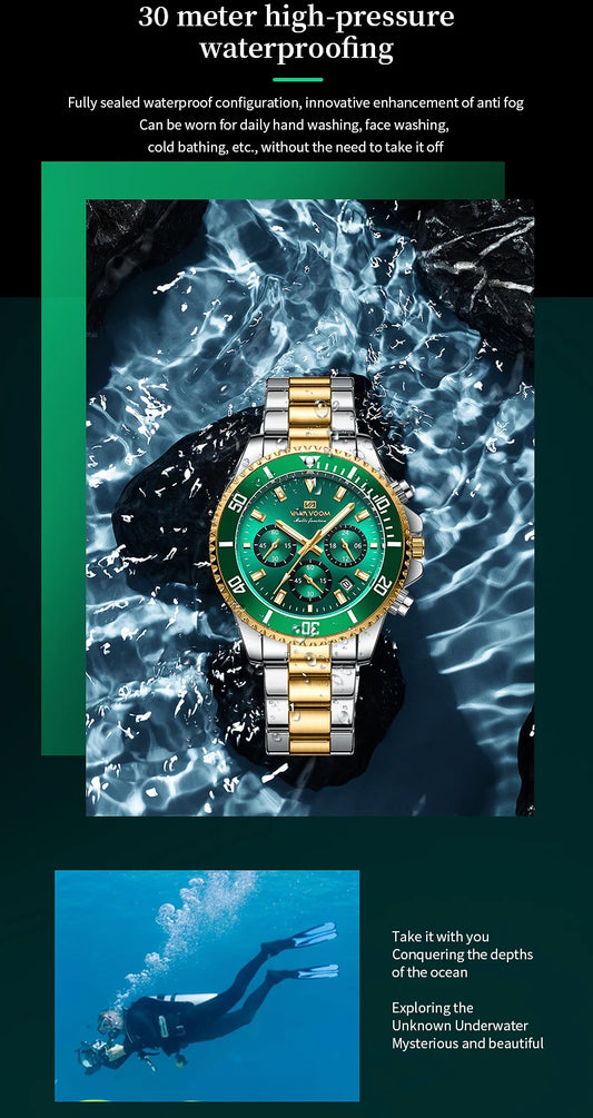 Hyperion Luxus Uhr Herren