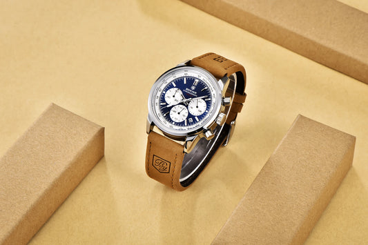 Achilles Chrono Watch – 42MM Military Precision, Waterproof & Bold Design