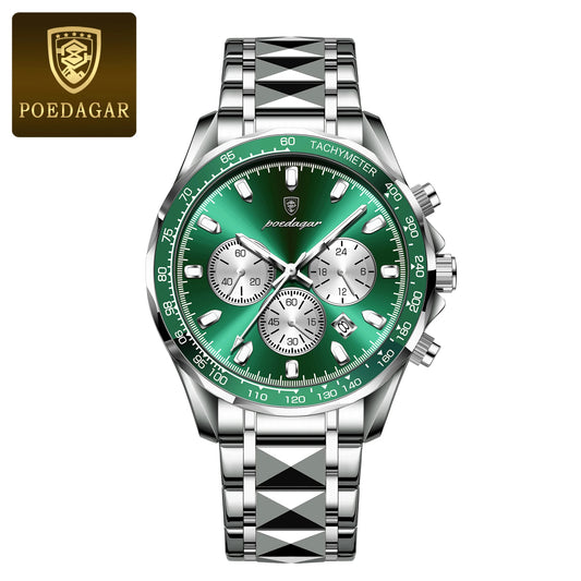 Severus Edelstahl Herren Uhr