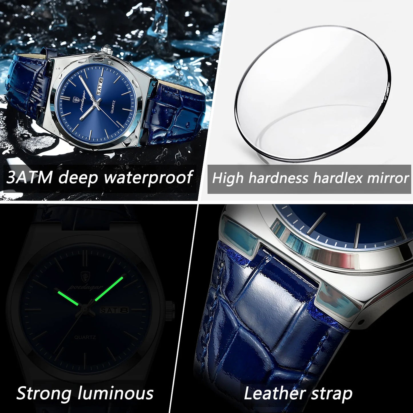 Dionysus Luxus Herren Uhr Edel Stil