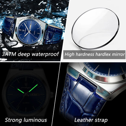 Dionysus Luxus Herren Uhr Edel Stil